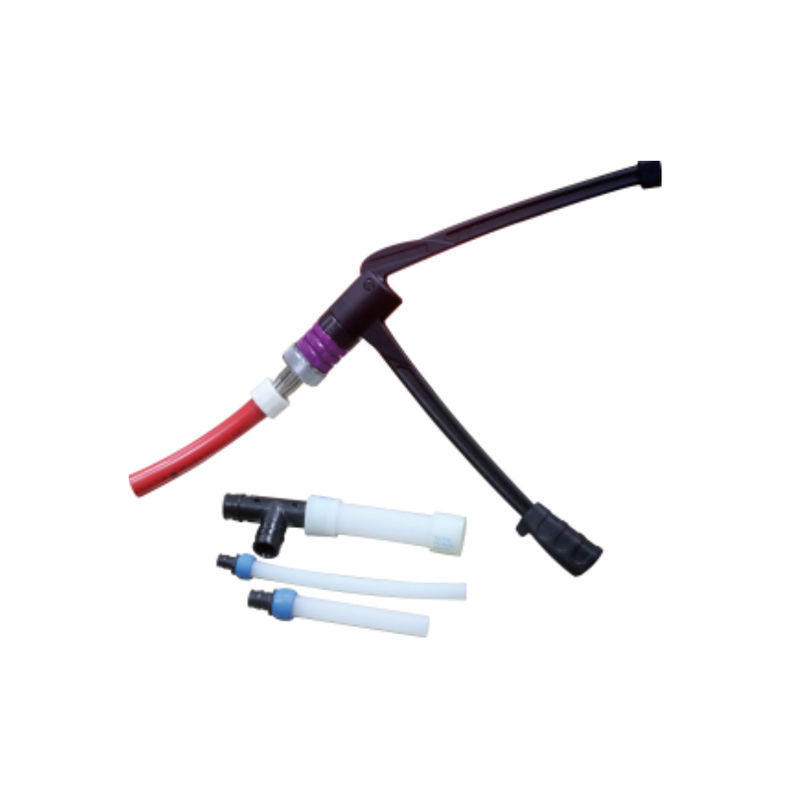 DL-1232-8-3 أداة توسيع الأنابيب اليدوية الحاصلة على براءة اختراع برأس دوار / مقبض منحني