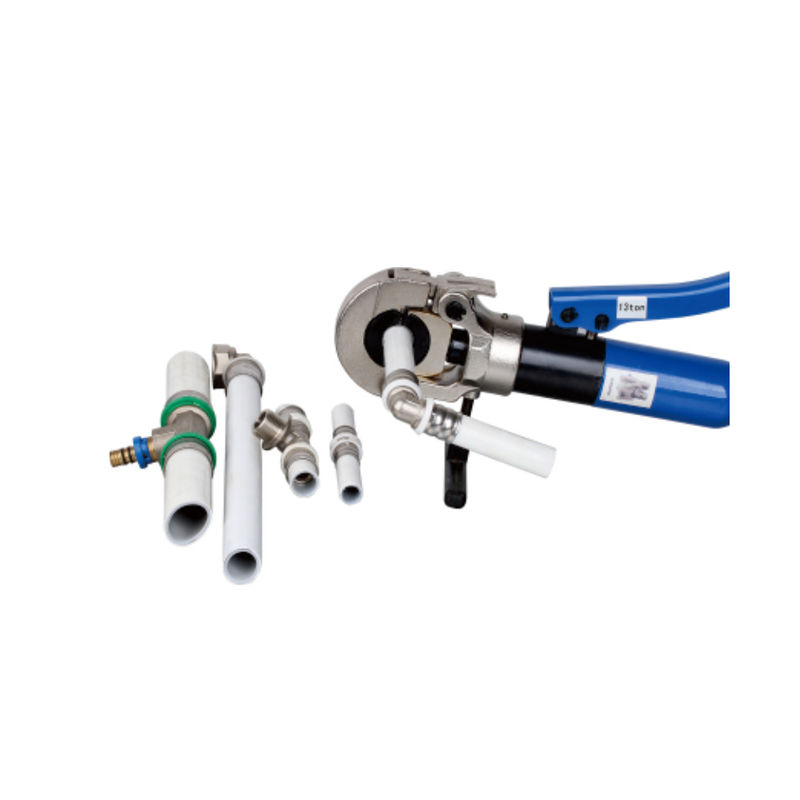 DL-1432-9 16 مللي متر 32 مللي متر هيدروليكي أنبوب العقص أداة 3.5 كجم HVAC تركيبات تسخين المياه الصحية