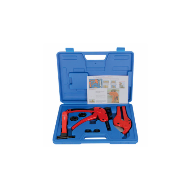 DL-1225-1 أداة ضغط الأنابيب اليدوية الصغيرة أداة الانزلاق 12mm-20mm لأنابيب سلسلة S5