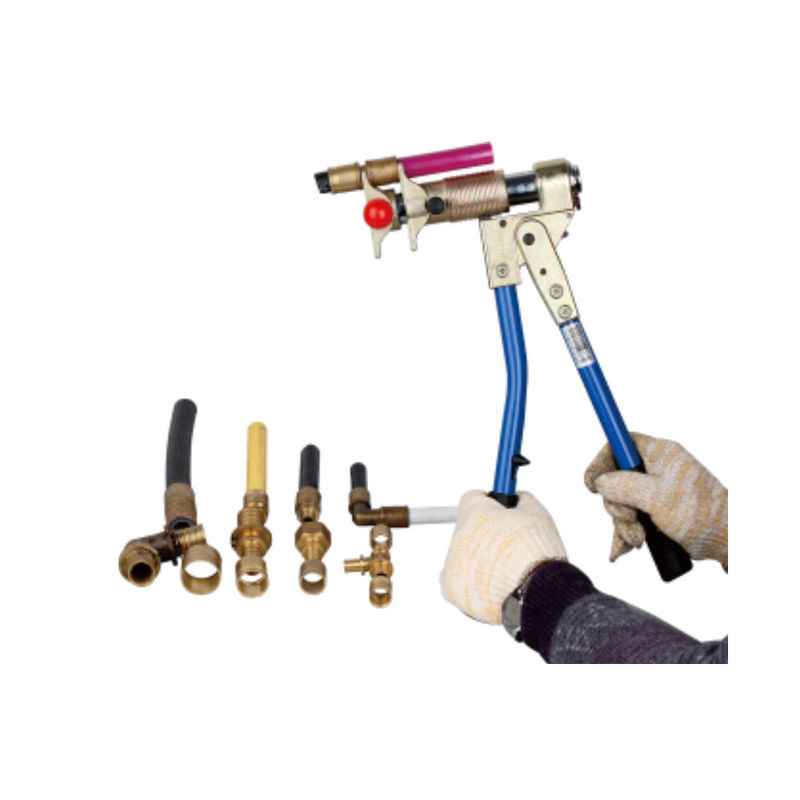 DL-1232-4 Rehau أداة ضغط الأنابيب اليدوية 1.5 كجم S3.2 أداة توسيع الأنابيب المنزلق