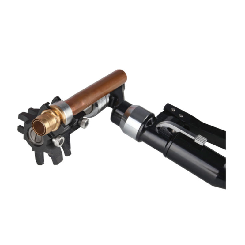 DL-1232-3-F أداة ضغط النحاس الهيدروليكي 9mm-25mm لأنابيب مكيف الهواء