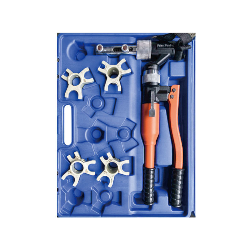 DL-1232-3-F أداة ضغط النحاس الهيدروليكي 9mm-25mm لأنابيب مكيف الهواء