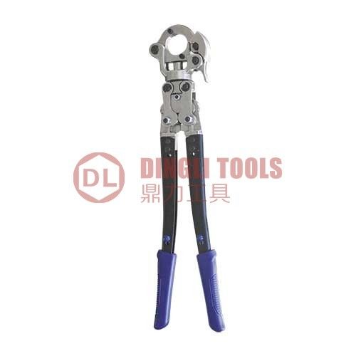 2.9 كجم DL-1432-B أداة العقص اليدوية 14 مم 16 مم 20 مم برأس قابل للتدوير