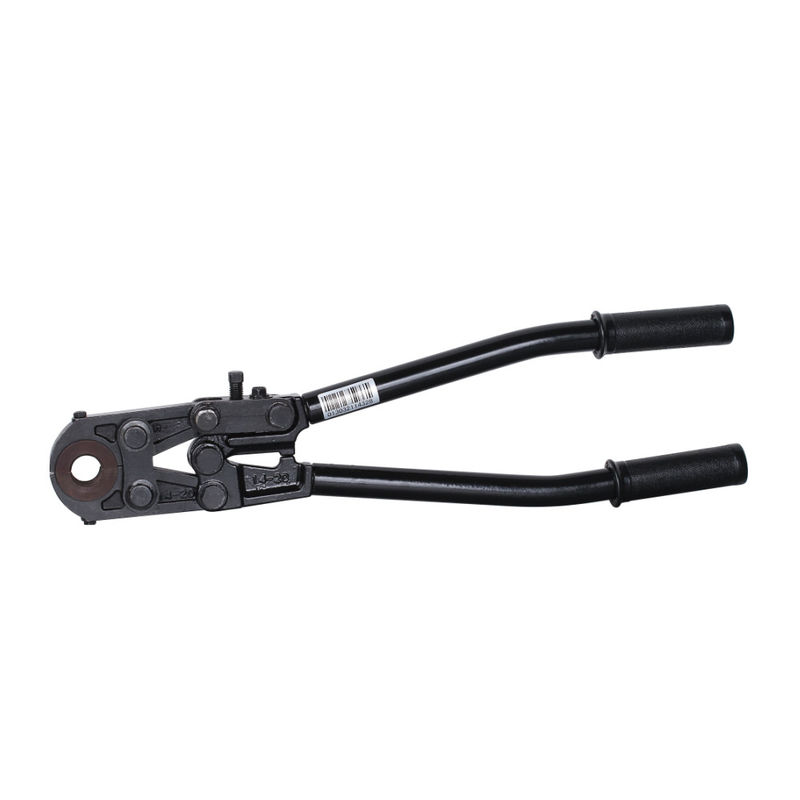 DL-1420 12mm-20mm Pex يضخ Clamp أداة 2.2kg Water Line العقص أداة مع مقبض مريح