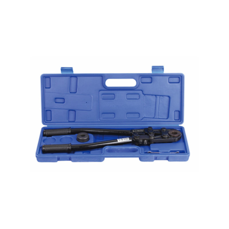 DL-1420 12mm-20mm Pex يضخ Clamp أداة 2.2kg Water Line العقص أداة مع مقبض مريح
