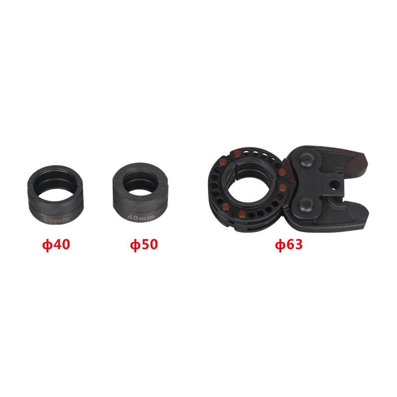 DL-4063-E 63 مللي متر 75 مللي متر النحاس المناسب أداة تجعيد أداة ضغط النحاس الهيدروليكية ذات العيار الكبير