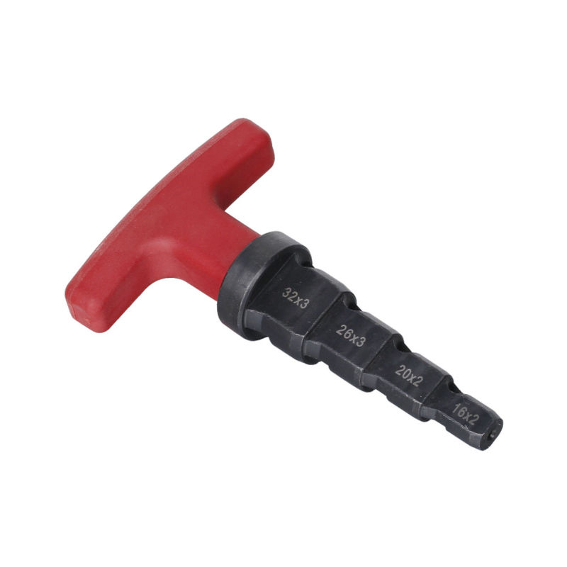 أداة إزالة الأزيز للأنابيب الداخلية DL-1232-14 أداة شطب الأنبوب من الدرجة العالية لـ Pex Al Pex
