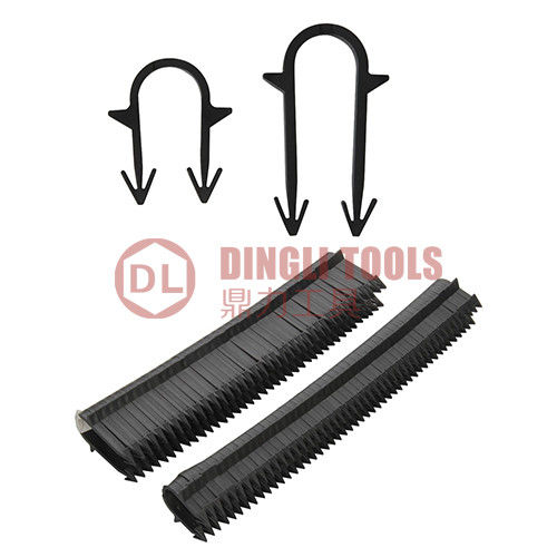 DL-1232-21-A مسدس دباسة تحت البلاط ، مشابك أنابيب يدوية تحت الأرضية 2.3 كجم