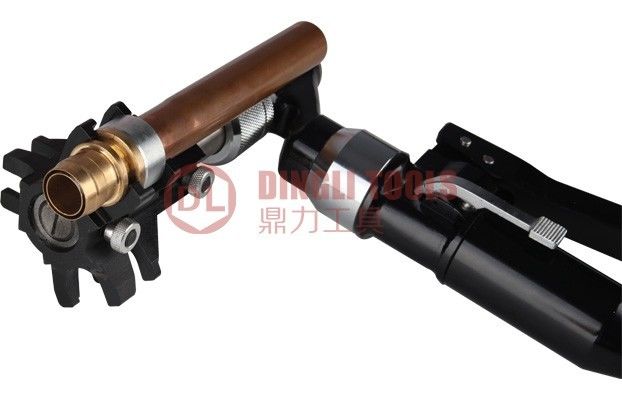 DL-1232-3-F الهيدروليكية الصحافة أنابيب النحاس أداة تركيب 3.3 كجم لأنابيب مكيف الهواء