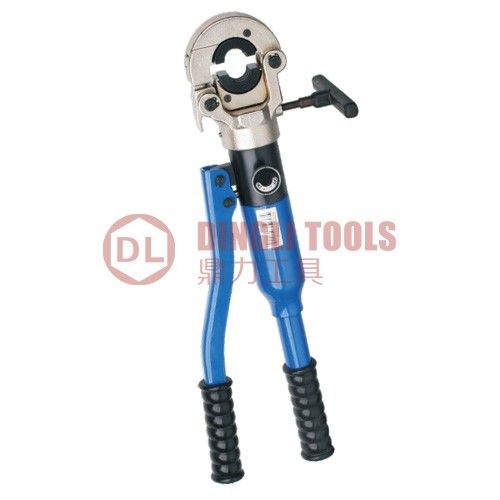 DL-1432-1C دائم الهيدروليكية الأنابيب العقص أداة مخصصة RF نوع المشبك لأنابيب المياه