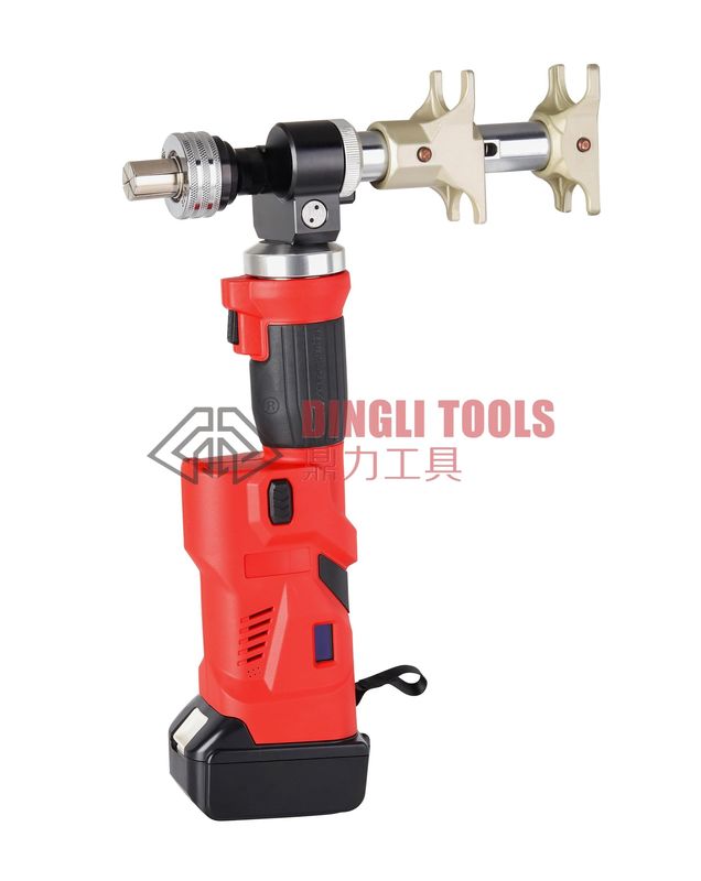 DL-1232-3-K أداة توسيع الصحافة المحورية الكهربائية 16-32mm لسلسلة S5 / REHAU الأنابيب والمكونات